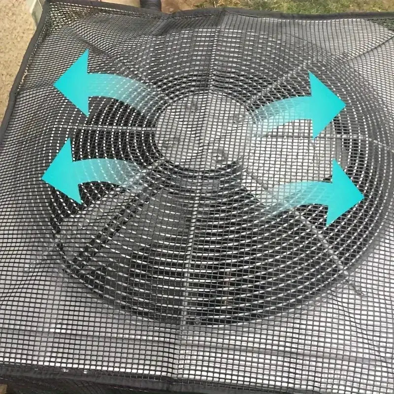 Heavy-Duty Full Mesh Outdoor Air Conditioner Cover – All-Season AC Protector❄️