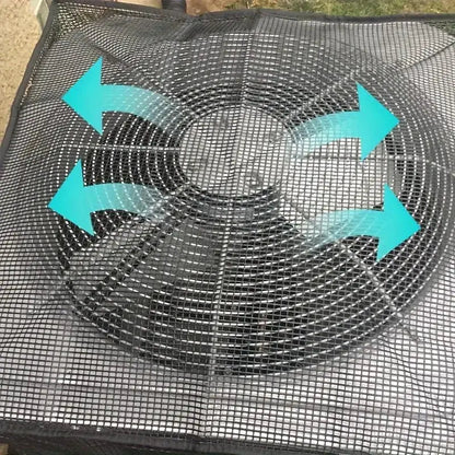 Heavy-Duty Full Mesh Outdoor Air Conditioner Cover – All-Season AC Protector❄️