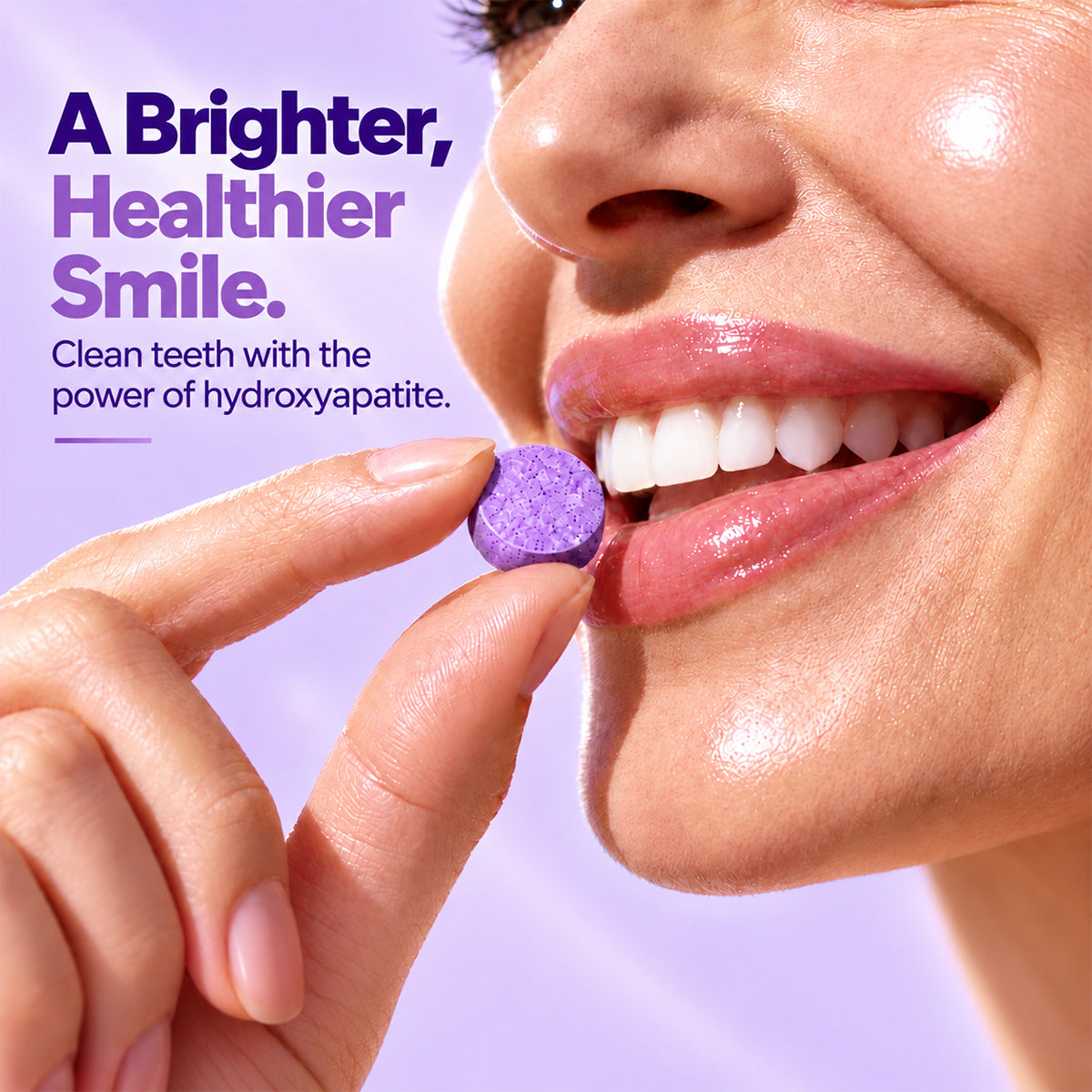 🦷 Purple Teeth Whitening Tablets ✨🛒
