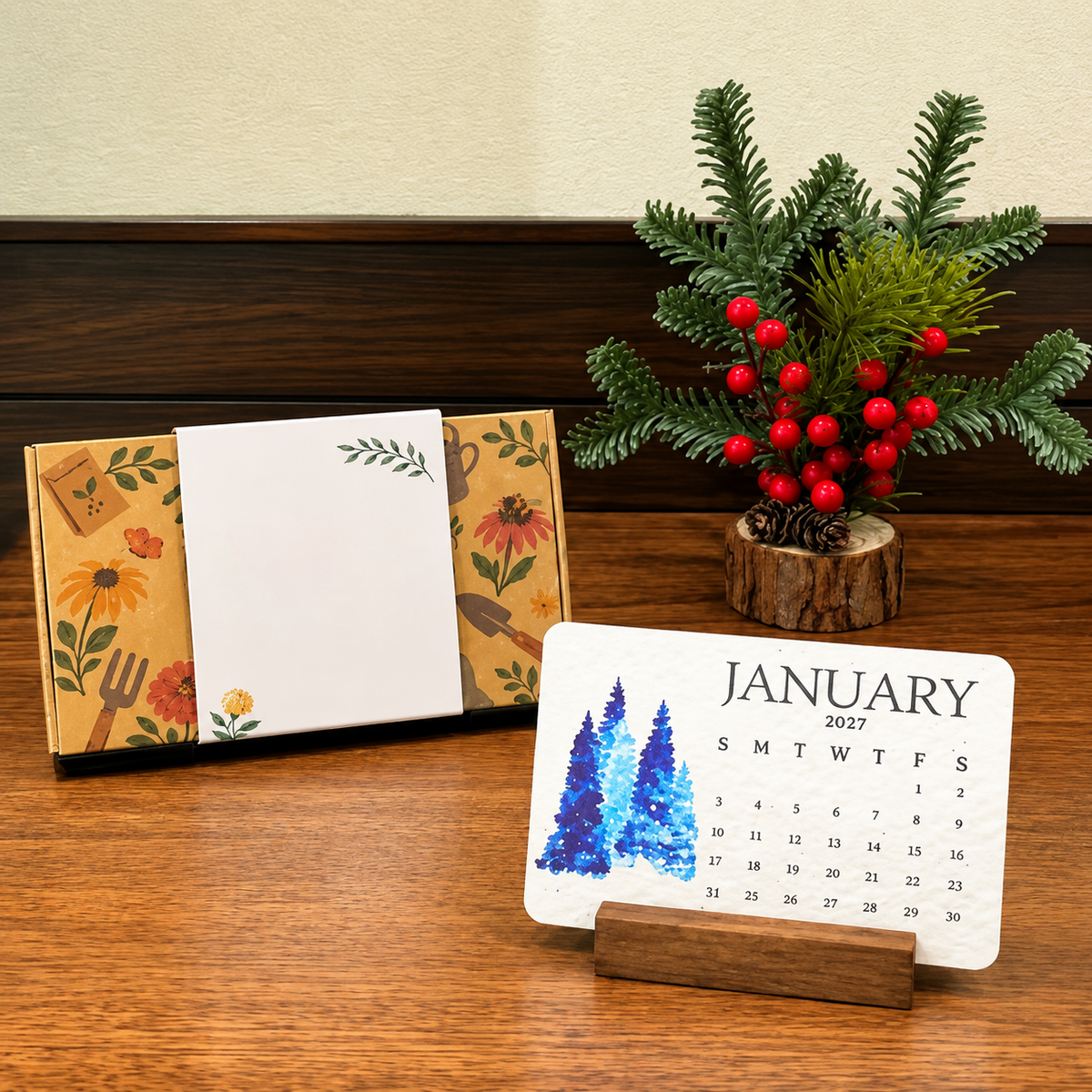 🌱 2027 Plantable Seed Calendar 📅 Grow Flowers All Year Long! 🛒