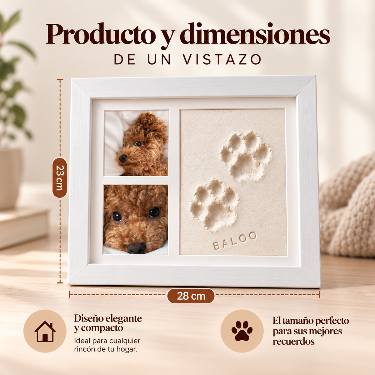 Cuadro huellas | Souly™