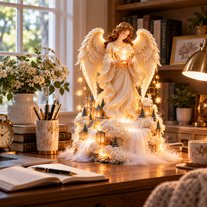 ✨ Angel of Heaven™ | Guardian Angel Mist Night Light