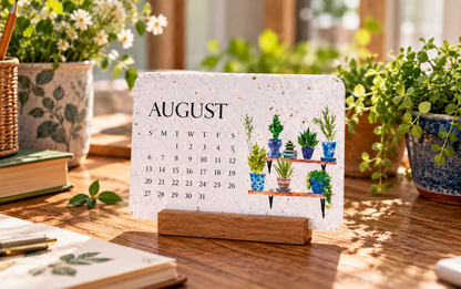 🌱 2027 Plantable Seed Calendar 📅 Grow Flowers All Year Long! 🛒