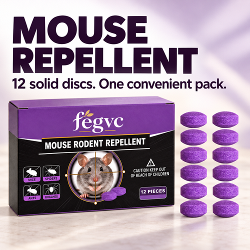 🐍🐭 All-Natural Peppermint & Cinnamon Pest & Rodent Repellent Pucks 🕷️🍀