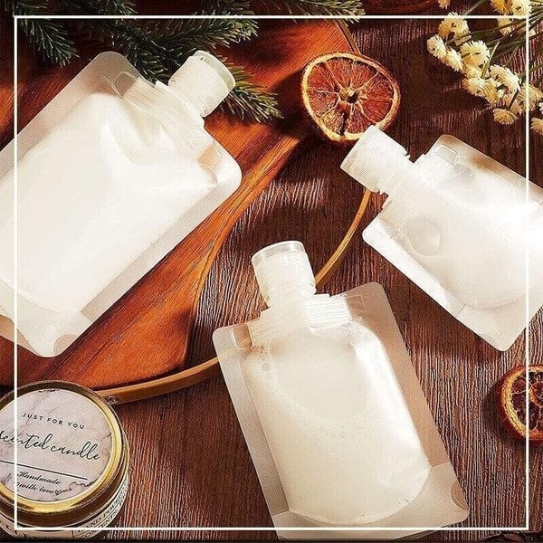 🔥Limited time 69% OFF -Portable Travel Fluid Makeup Packing Bag(10 Pcs）