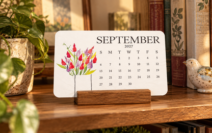 🌱 2027 Plantable Seed Calendar 📅 Grow Flowers All Year Long! 🛒