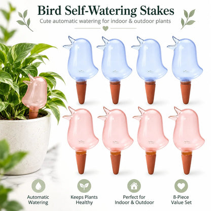 📍  🌱Automatic Self-Watering Plant Spikes – Adjustable Drip Irrigation System