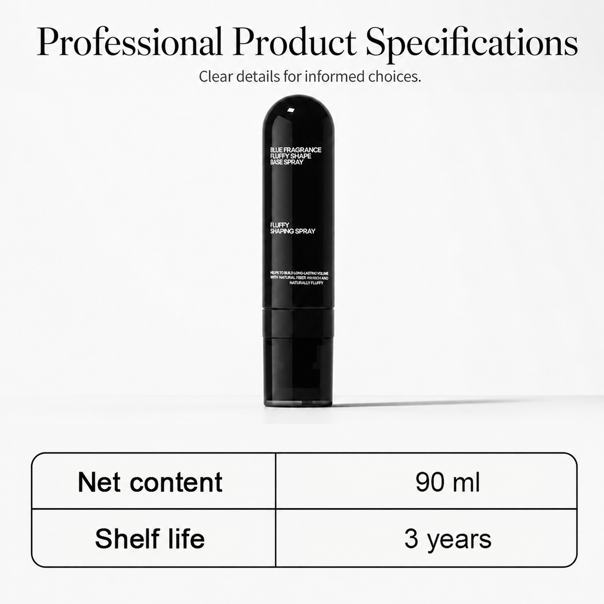 💁LAST DAY SALE 50% OFF💗 🍑Volumizing Hair Spray for Fine & Flat Hair | Long-Lasting Root Lift with Peach Fragrance⏳