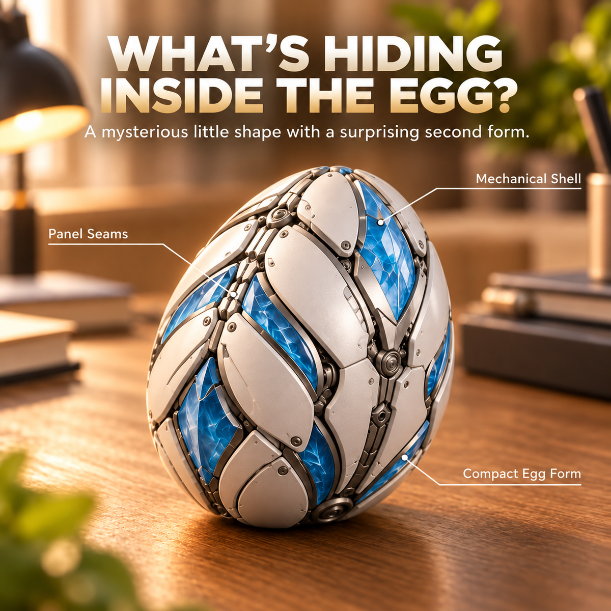 Mythic Beasts – 2-in-1 Transforming Egg Fantasy Figures