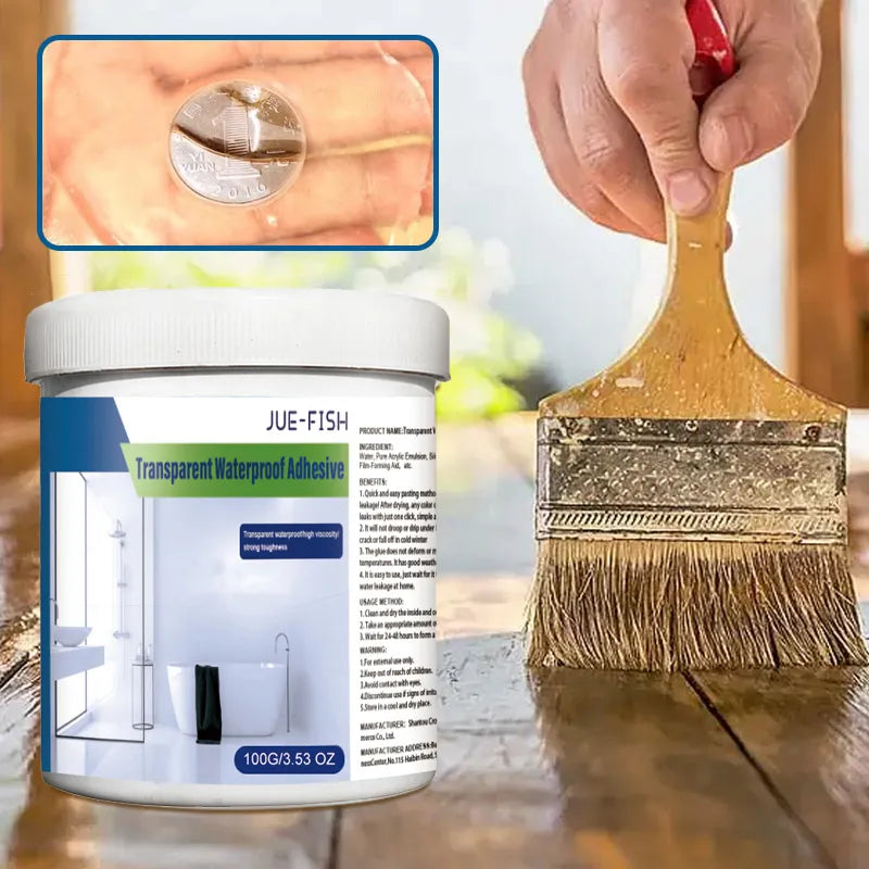 Transparent Waterproof Coating