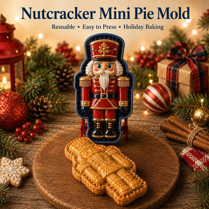 🎄Only $9.99 Last Day Promotion!🍪Christmas Baking Moulds – 9 Festive Designs 🎄