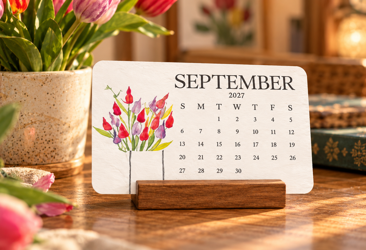 🌱 2027 Plantable Seed Calendar 📅 Grow Flowers All Year Long! 🛒