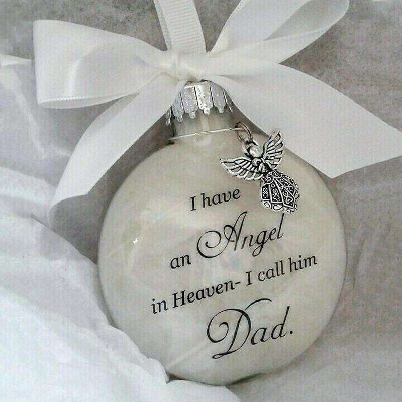 🌟 Shopping Frenzy: Entire Store 50% OFF!💖Angel In Heaven Memorial Ornament💖