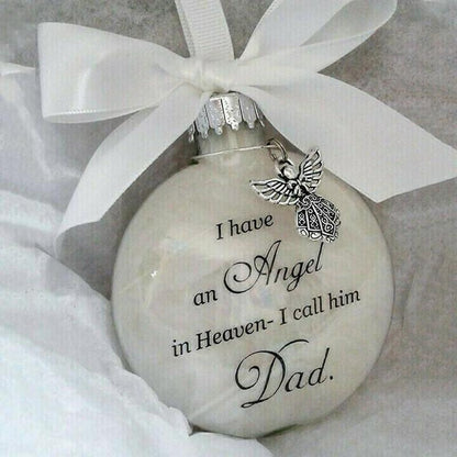 🌟 Shopping Frenzy: Entire Store 50% OFF!💖Angel In Heaven Memorial Ornament💖