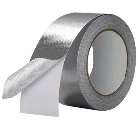 Aluminum foil tape repair application