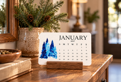 🌱 2027 Plantable Seed Calendar 📅 Grow Flowers All Year Long! 🛒