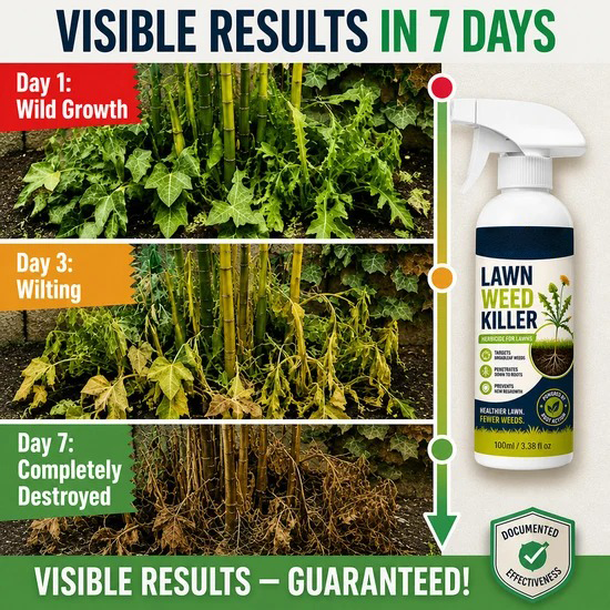 ⚡Easy and stress-free weeding- in the gardenHerbicide for domestic use❄️