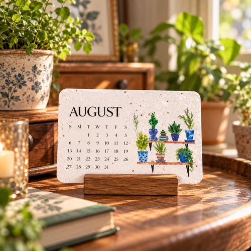 🌱 2027 Plantable Seed Calendar 📅 Grow Flowers All Year Long! 🛒