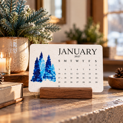 🌱 2027 Plantable Seed Calendar 📅 Grow Flowers All Year Long! 🛒