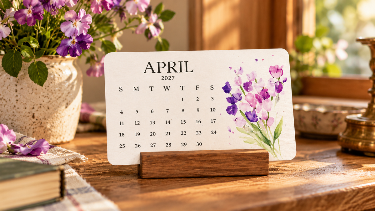 🌱 2027 Plantable Seed Calendar 📅 Grow Flowers All Year Long! 🛒