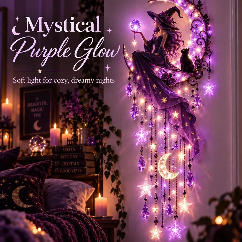 🌙LAST DAY 49% OFF✨ Add A Touch Of Witchy Magic To Any Empty Wall.