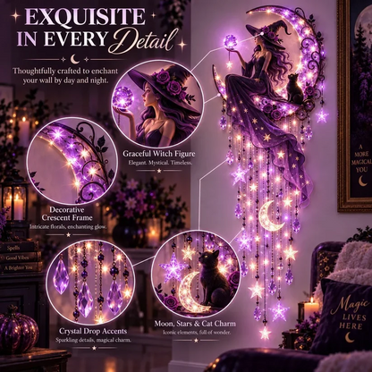 🌙LAST DAY 49% OFF✨ Add A Touch Of Witchy Magic To Any Empty Wall.
