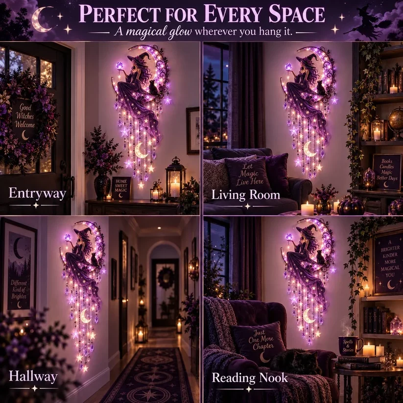 🌙LAST DAY 49% OFF✨ Add A Touch Of Witchy Magic To Any Empty Wall.