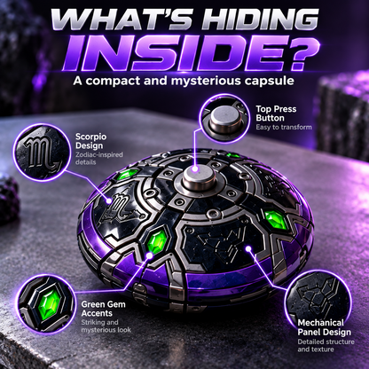 🤖12 Zodiac Mecha™✨ – 2-in-1 Transforming Robot Collectibles🍀