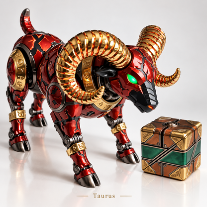 🤖12 Zodiac Mecha™✨ – 2-in-1 Transforming Robot Collectibles🍀