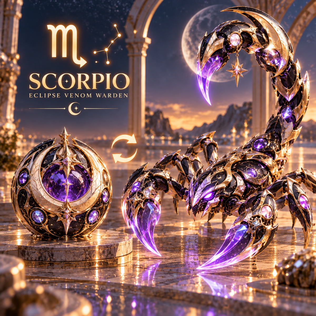 🔥last Day 49% Off 🌌 12 Zodiac Guardians™ – 2-in-1 Transforming Celestial Mecha Collectibles ✨