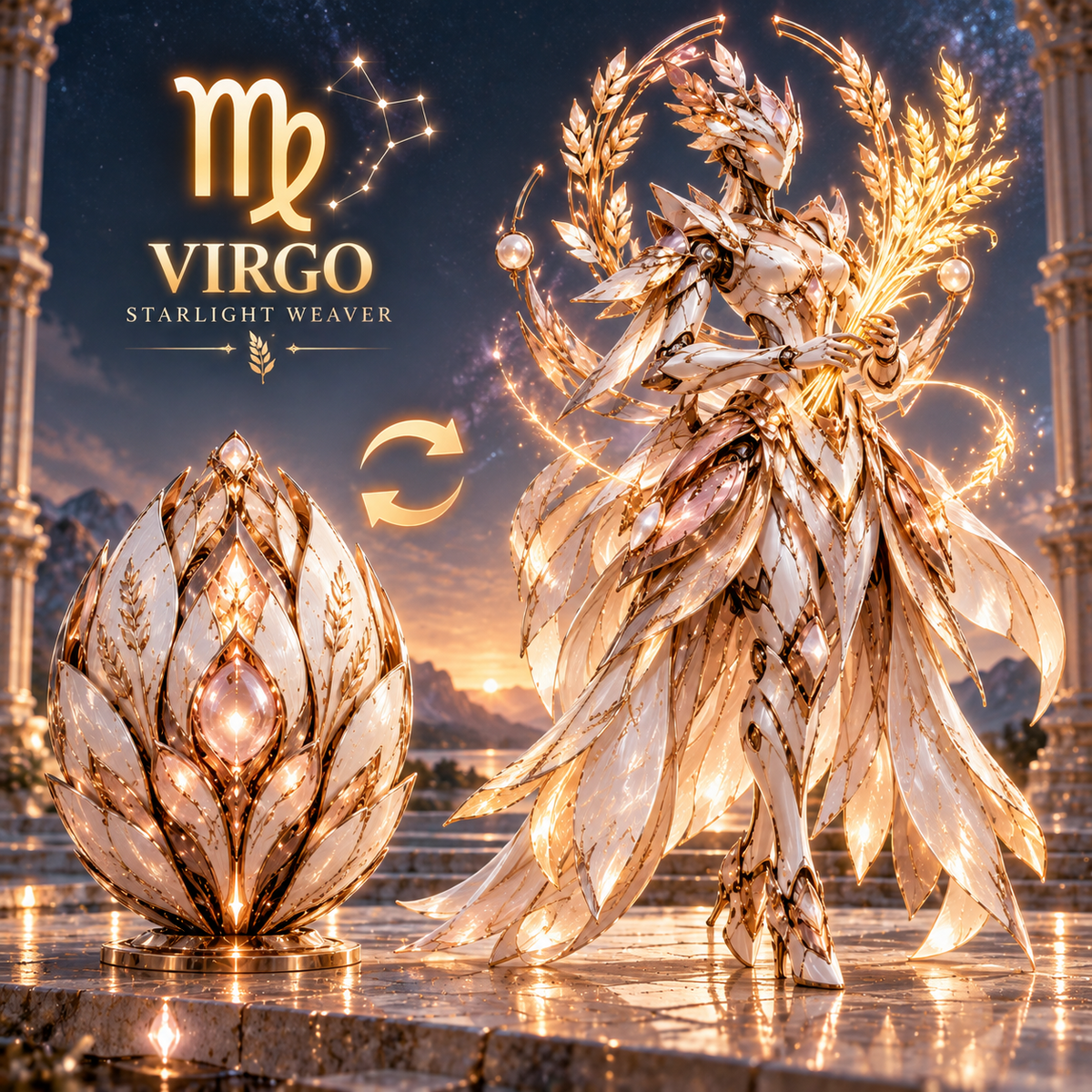 🔥last Day 49% Off 🌌 12 Zodiac Guardians™ – 2-in-1 Transforming Celestial Mecha Collectibles ✨