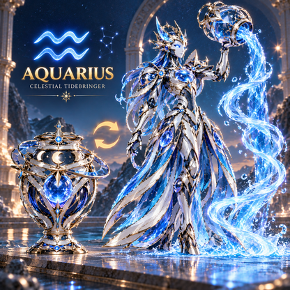 🔥last Day 49% Off 🌌 12 Zodiac Guardians™ – 2-in-1 Transforming Celestial Mecha Collectibles ✨