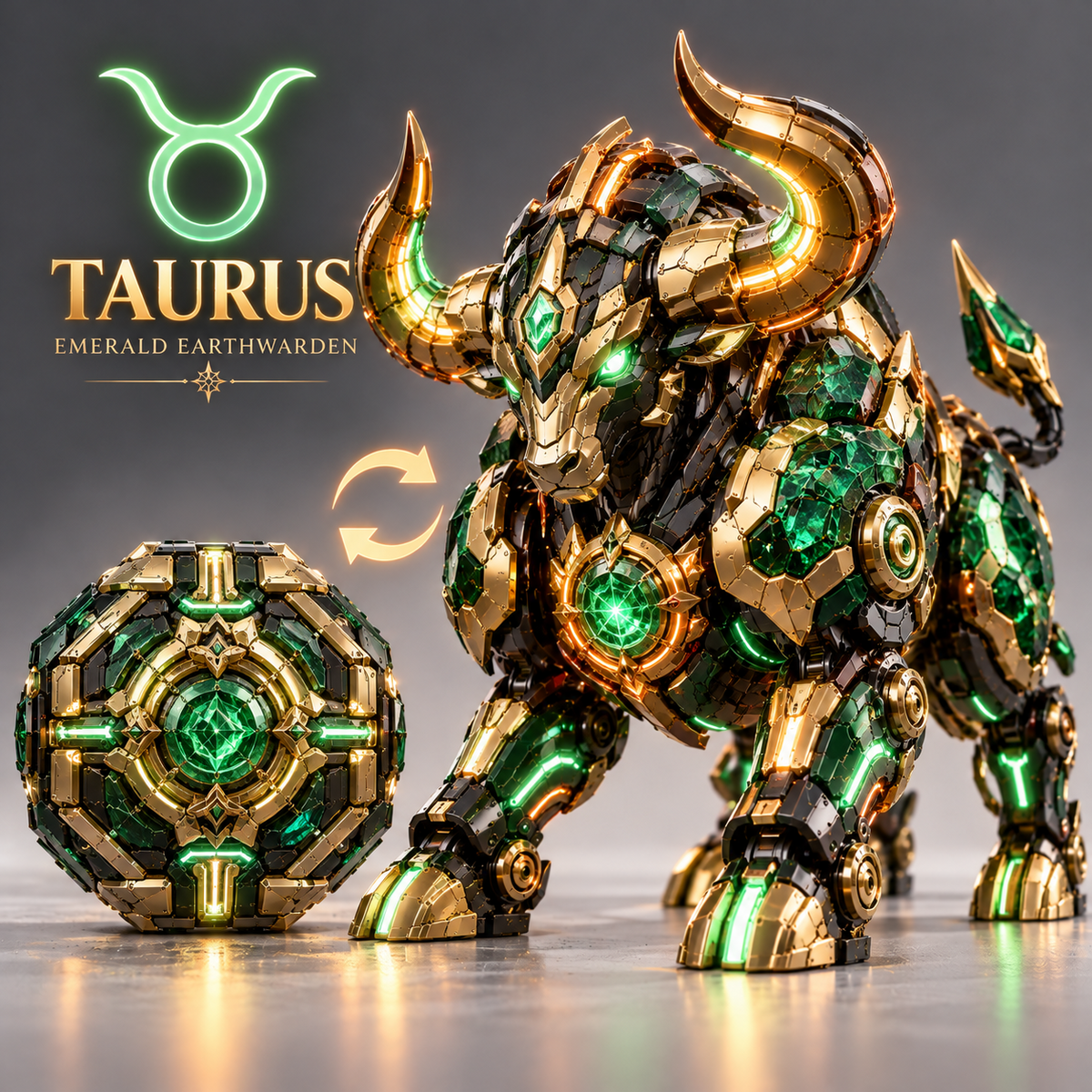 🔥last Day 49% Off 🌌 12 Zodiac Guardians™ – 2-in-1 Transforming Celestial Mecha Collectibles ✨