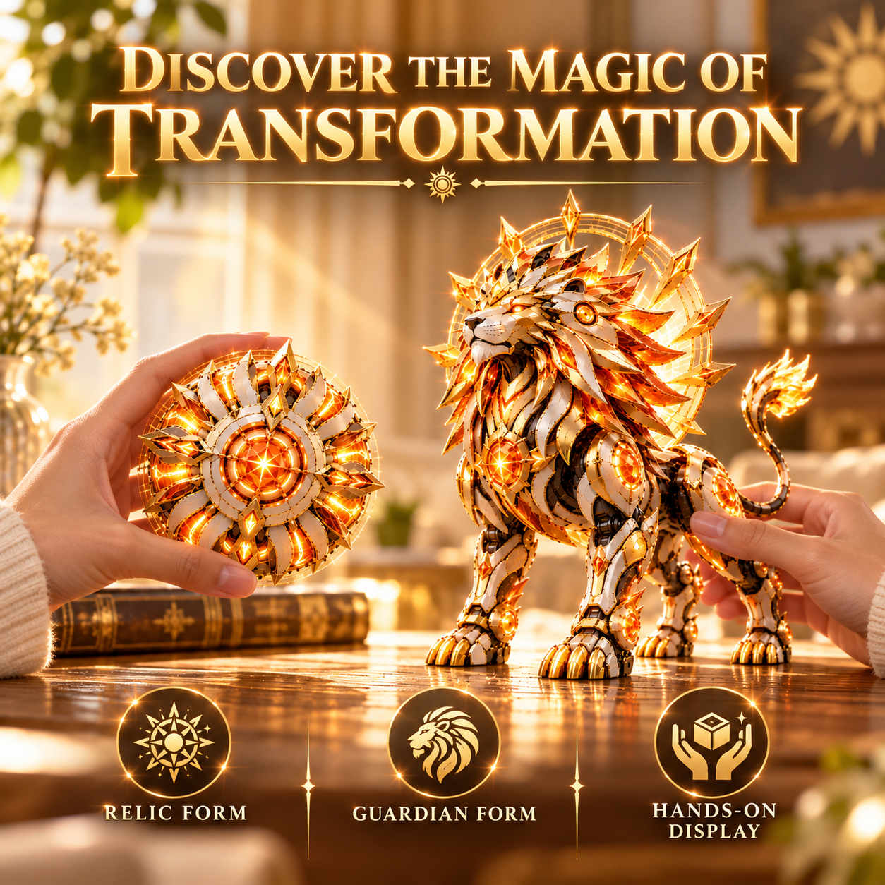Hands-on Leo Zodiac Guardian collectible