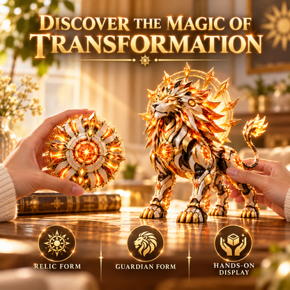 🔥last Day 49% Off 🌌 12 Zodiac Guardians™ – 2-in-1 Transforming Celestial Mecha Collectibles ✨
