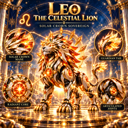 🔥last Day 49% Off 🌌 12 Zodiac Guardians™ – 2-in-1 Transforming Celestial Mecha Collectibles ✨