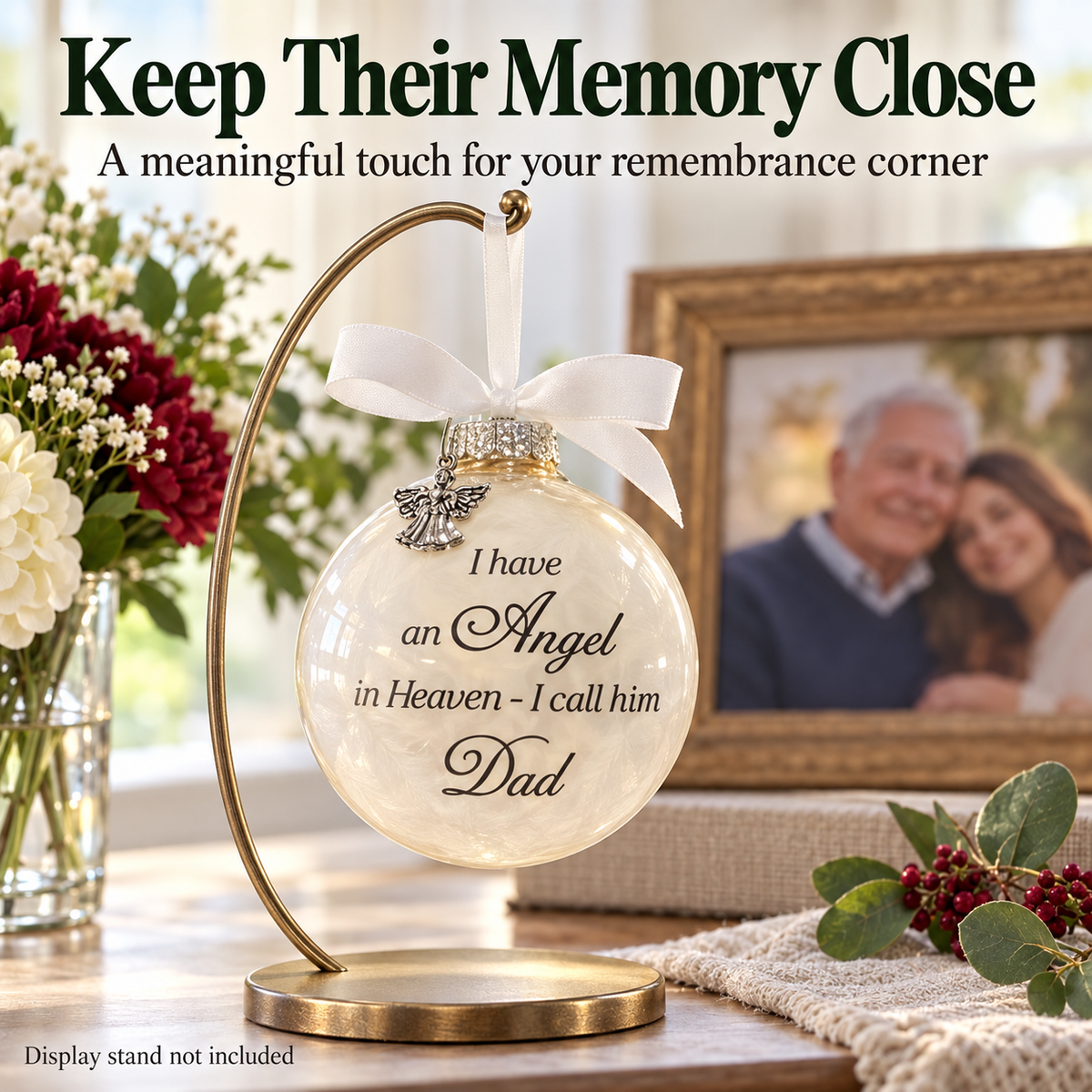 🌟 Shopping Frenzy: Entire Store 50% OFF!💖Angel In Heaven Memorial Ornament💖🍀