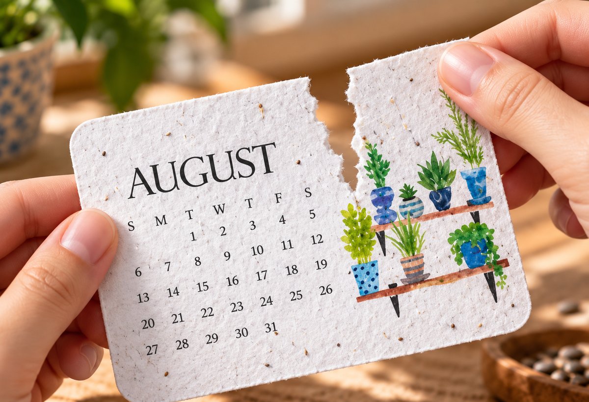 🌱 2027 Plantable Seed Calendar 📅 Grow Flowers All Year Long! 🛒