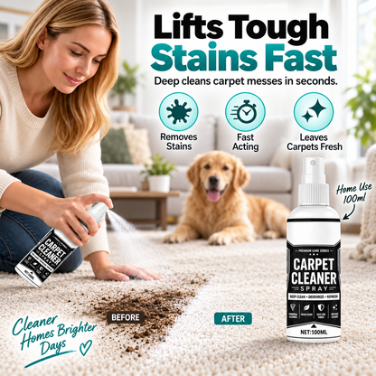 🧴✨Deep Cleaning Carpet Cleaner Spray🧽🍀