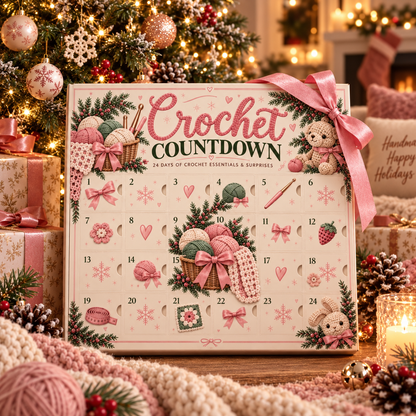 Crochet Countdown Crochet Advent Calendar⏳