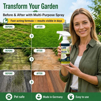 ⚡Easy and stress-free weeding- in the gardenHerbicide for domestic use❄️