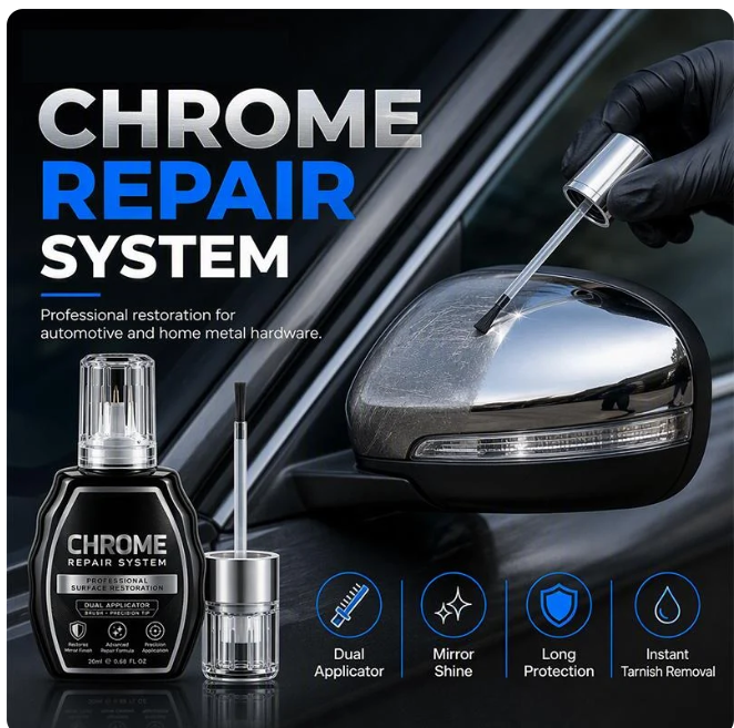 Professional Chrome Repair Pen⏳