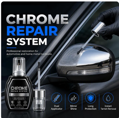 Professional Chrome Repair Pen⏳
