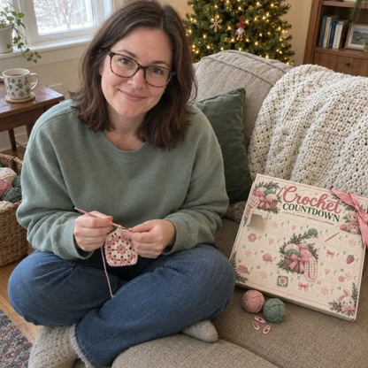 Crochet Countdown Crochet Advent Calendar⏳