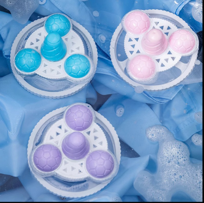 Upgraded Washing Machine Filter Bag Hair Removal Cleaning Floating Laundry Ball⏳
