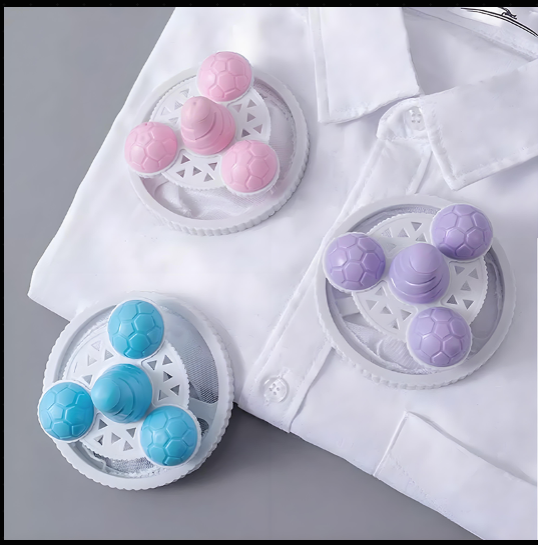Upgraded Washing Machine Filter Bag Hair Removal Cleaning Floating Laundry Ball⏳