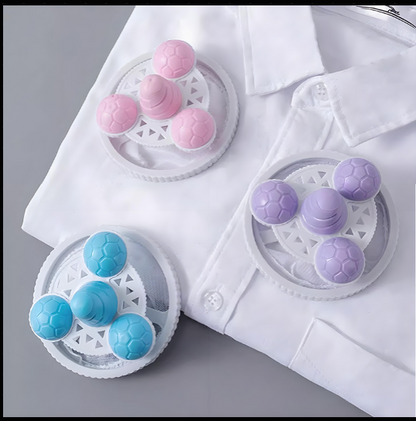 Upgraded Washing Machine Filter Bag Hair Removal Cleaning Floating Laundry Ball⏳