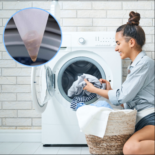 Upgraded Washing Machine Filter Bag Hair Removal Cleaning Floating Laundry Ball⏳