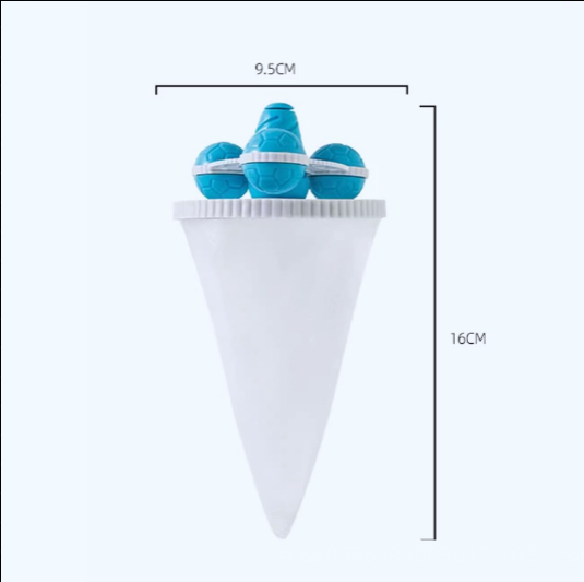 Upgraded Washing Machine Filter Bag Hair Removal Cleaning Floating Laundry Ball⏳