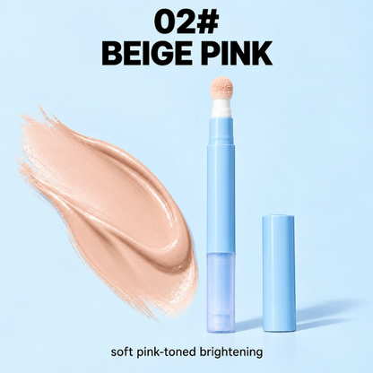 🥳2026 HOT SALE🥳💞50K+ SOLD!Hydrating Cream Concealer Pen – Sponge Applicator, Matte Finish, Brightening ✨❄️